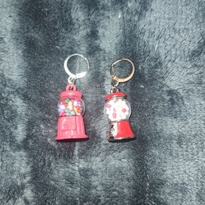 Colorful Gumball Machine Earrings